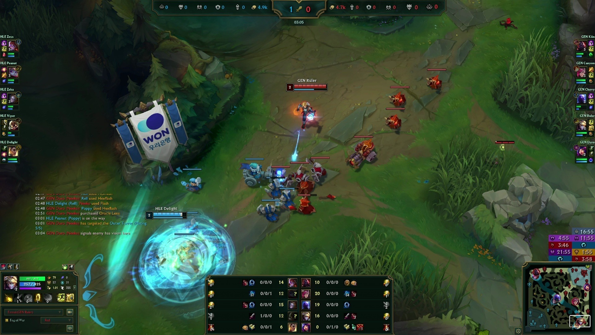 V5轻取HLE,Ruler完成史诗逆转激烈交锋全球总决赛,留下经典瞬间 V5轻取HLE,Ruler完成史诗逆转激烈交锋全球总决赛,留下经典瞬间