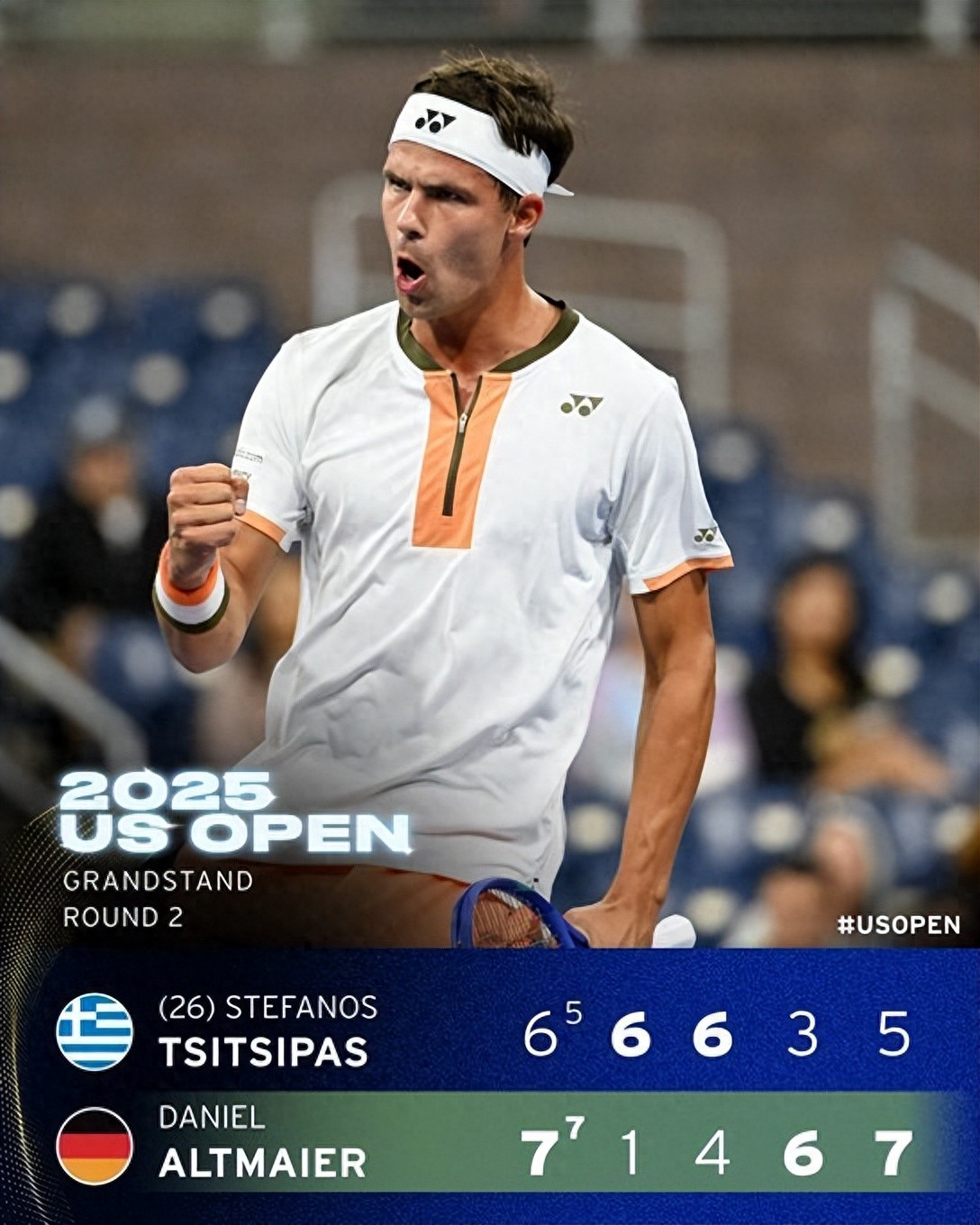 澳网逆转美网,西西帕斯扛起全队 澳网逆转美网,西西帕斯扛起全队