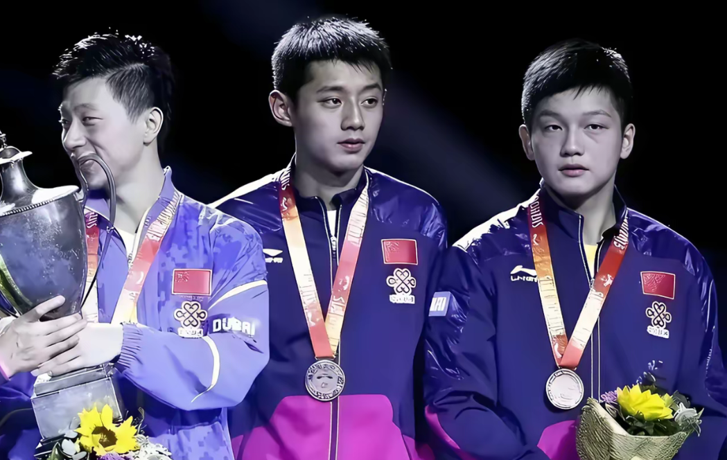 中国队力克韩国队，张继科点燃赛场