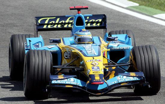 梅赛德斯力克雷诺车队,阿隆索状态火热 梅赛德斯力克雷诺车队,阿隆索状态火热