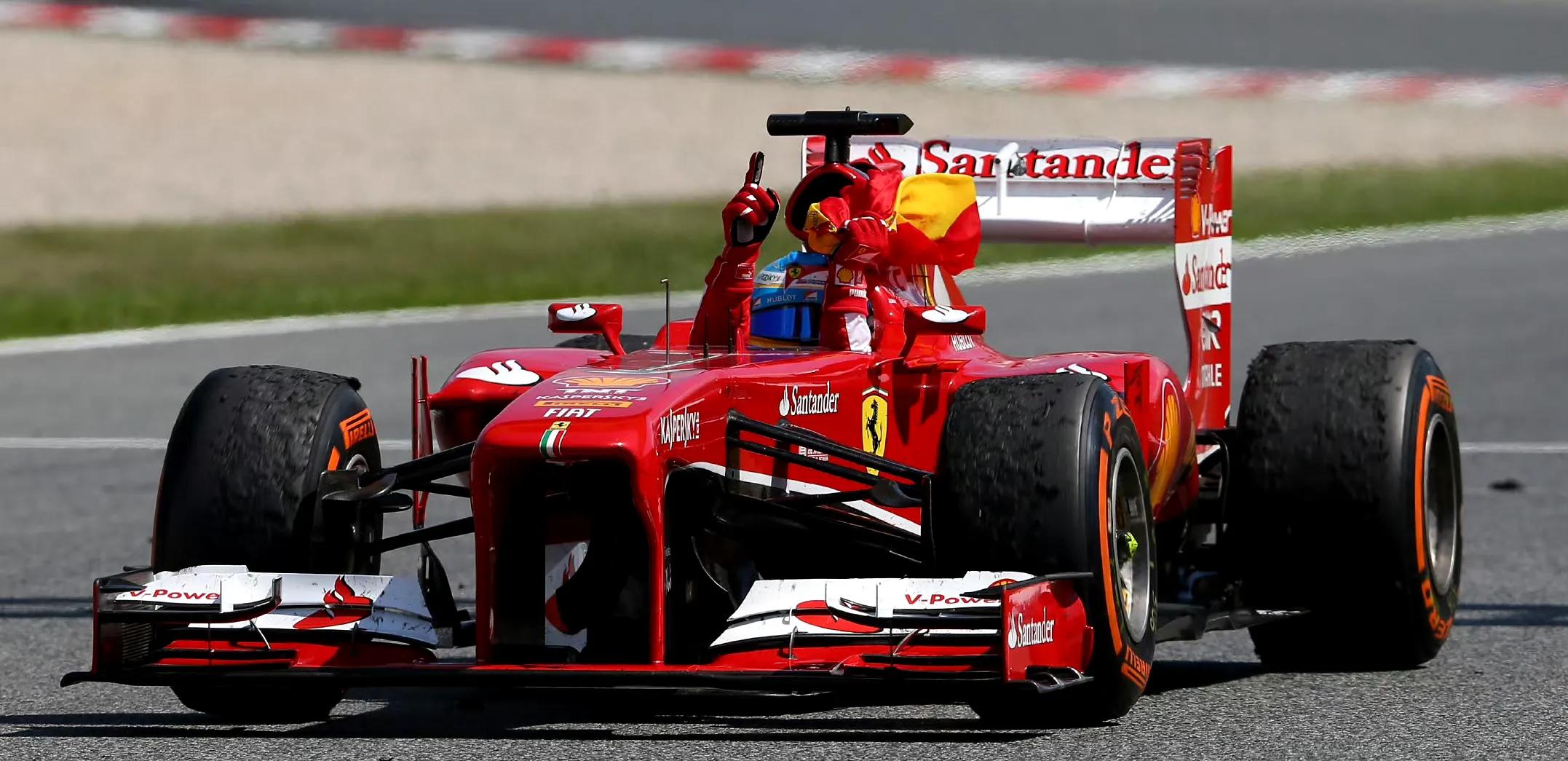 梅赛德斯力克雷诺车队,阿隆索状态火热 梅赛德斯力克雷诺车队,阿隆索状态火热