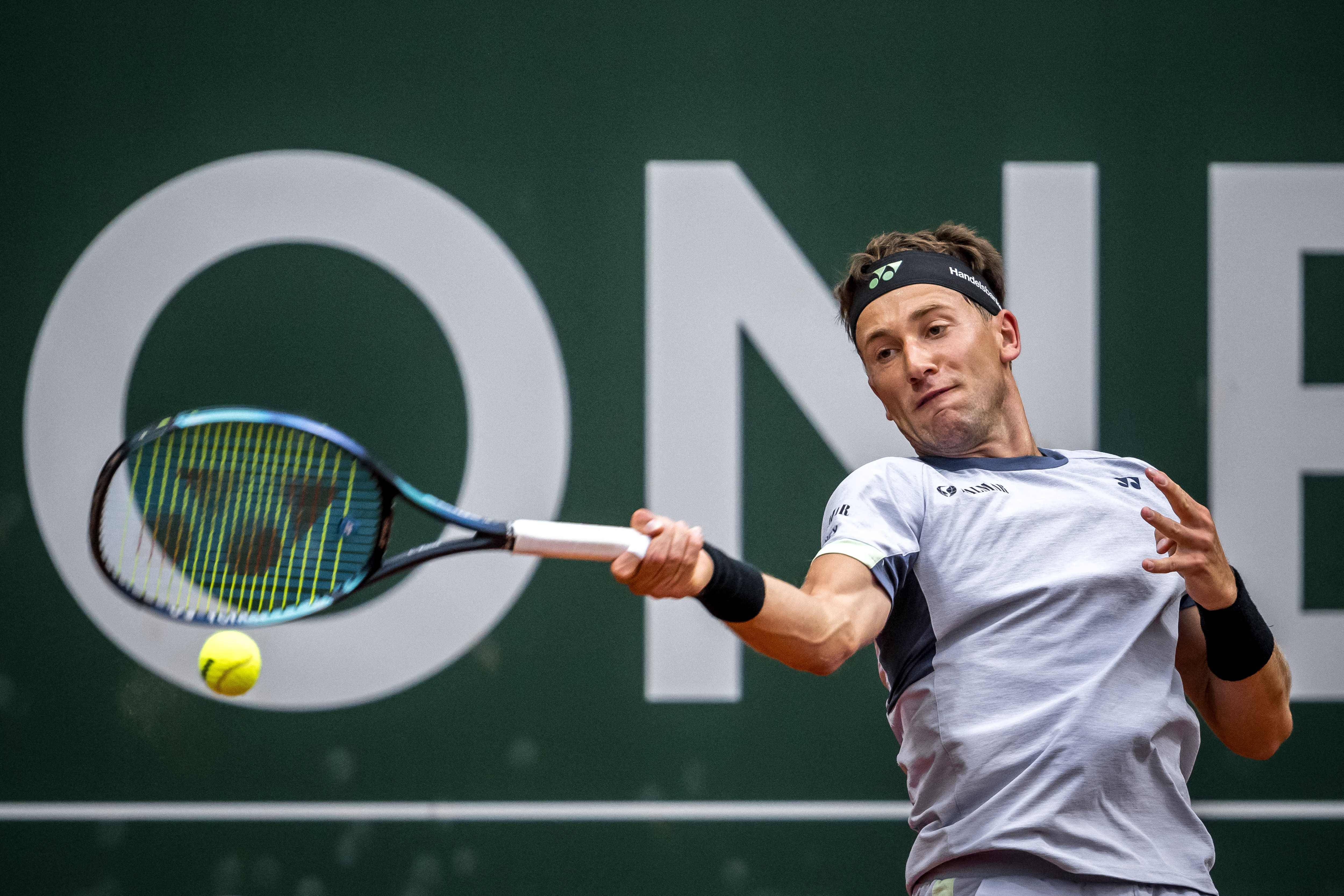 法网横扫ATP总决赛,鲁德统治全场 法网横扫ATP总决赛,鲁德统治全场