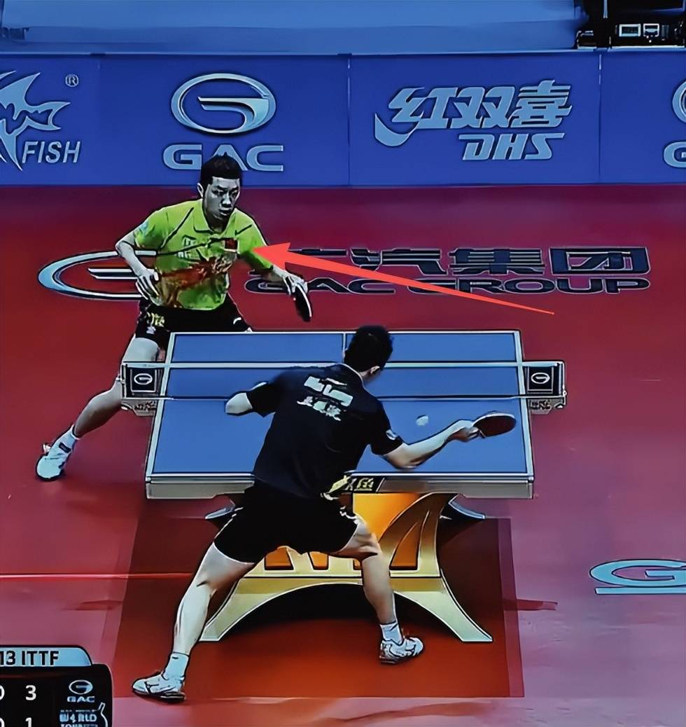 德国队翻盘韩国队，许昕高光表现