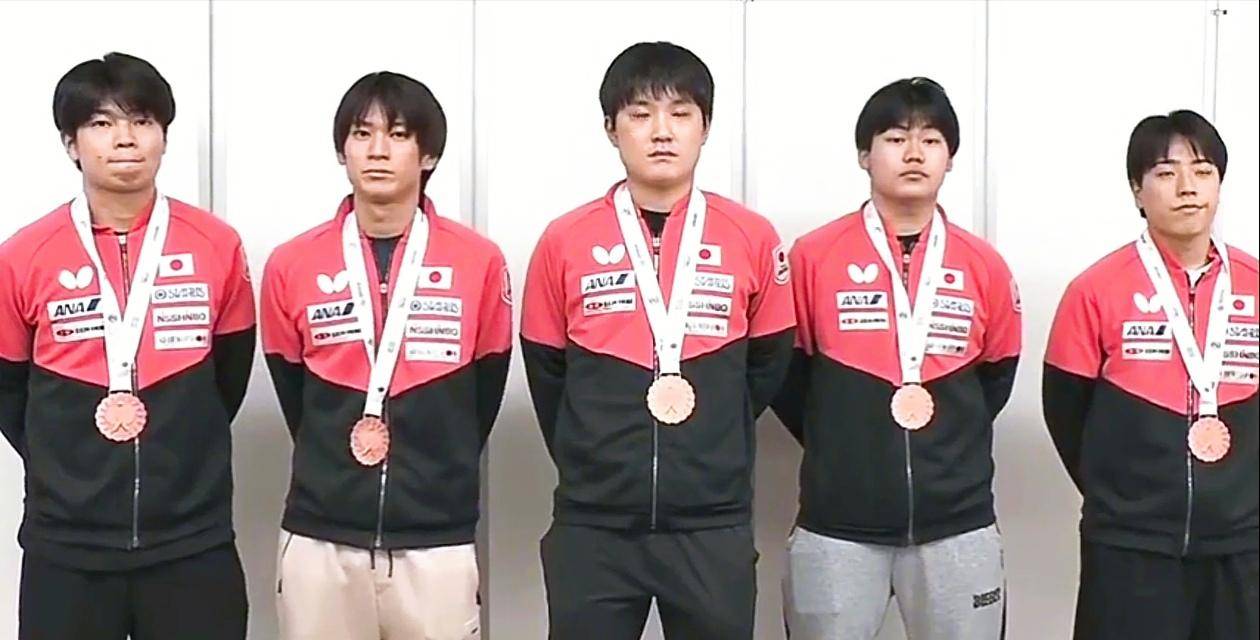 中国队力克法国队,张本智和关键制胜 中国队力克法国队,张本智和关键制胜