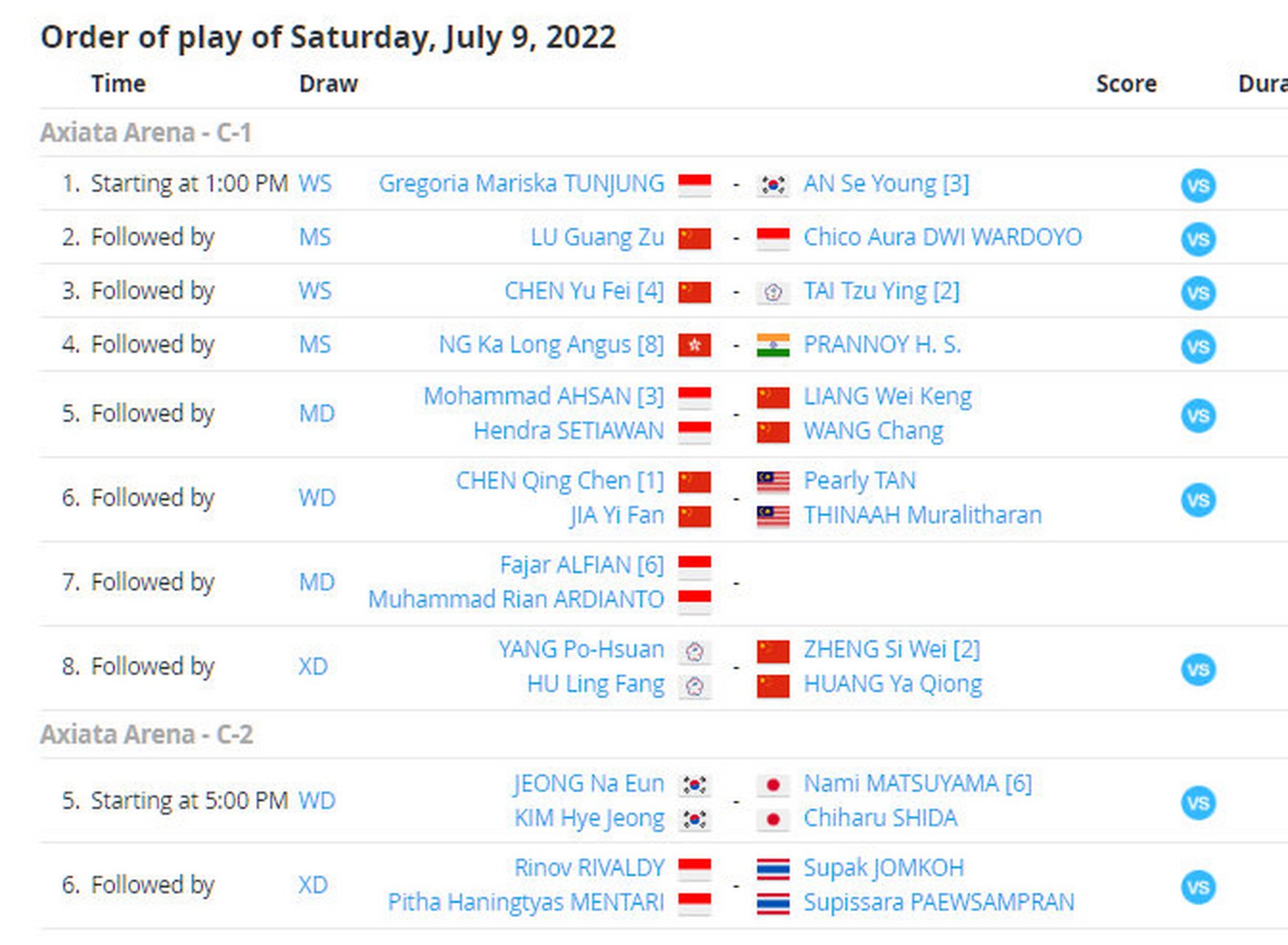 印尼队完胜马来西亚队，陈雨菲统治全场