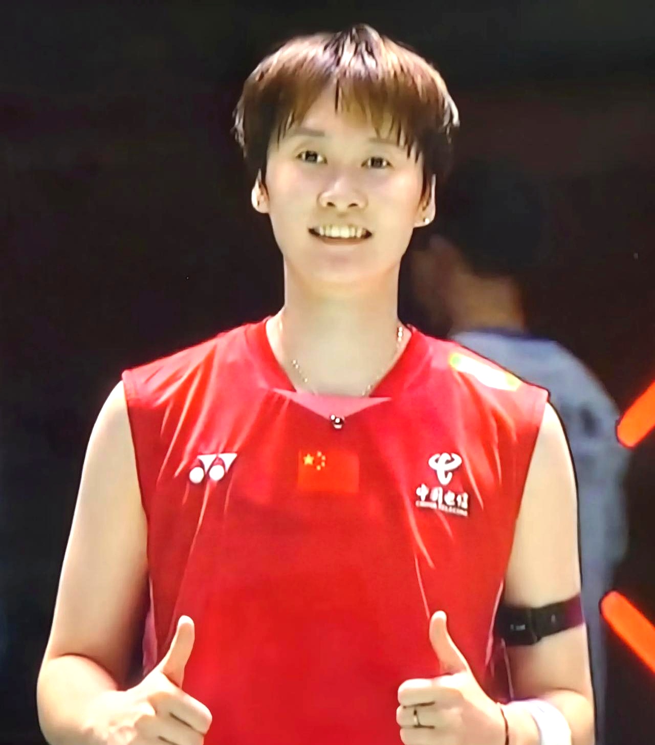 中国队险胜日本队，陈雨菲点燃赛场