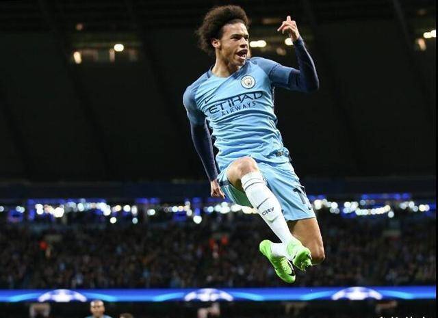 瑞典完胜皇马，萨内高光表现