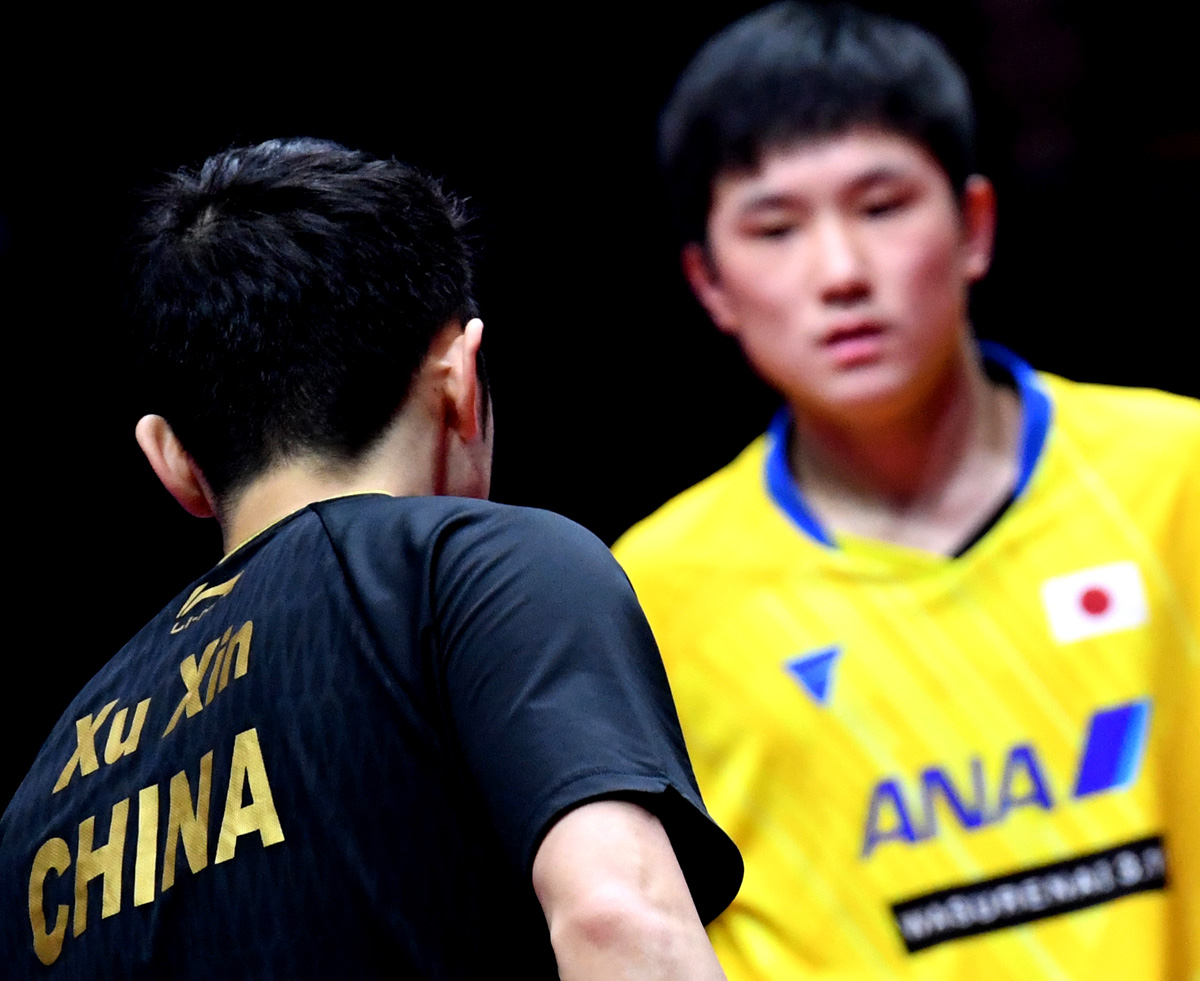 葡萄牙队鏖战韩国队，许昕惊艳四座