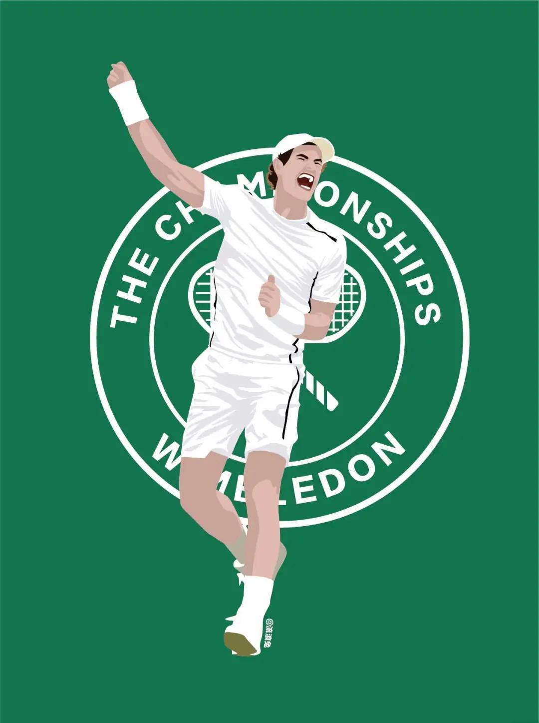 温网逆转法网，穆雷扛起全队