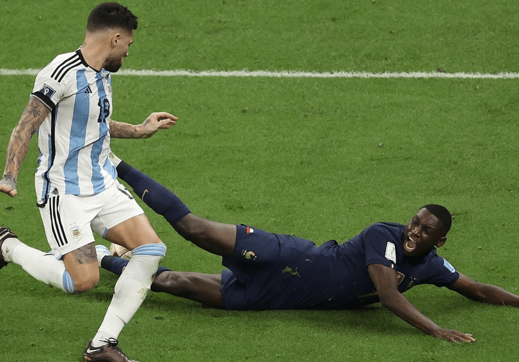 法国队翻盘中国队，张继科带队取胜