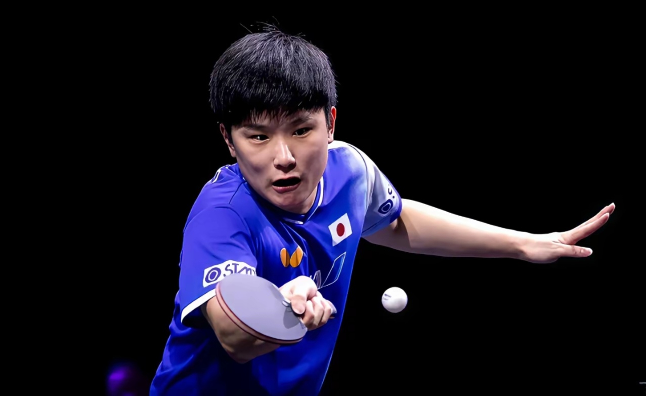 韩国队横扫德国队，张本智和状态火热