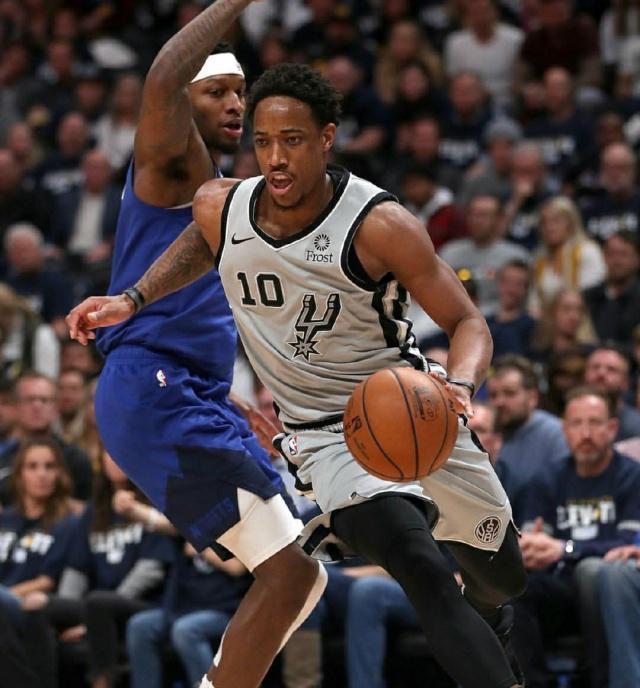 猛龙横扫马刺，利拉德高光表现