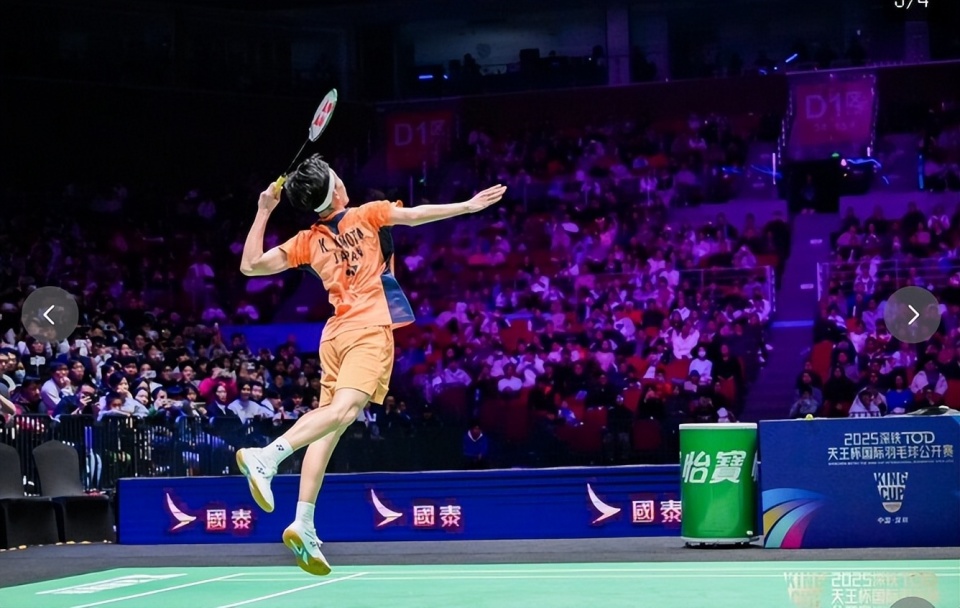 德国队力克印度队，桃田贤斗状态火热